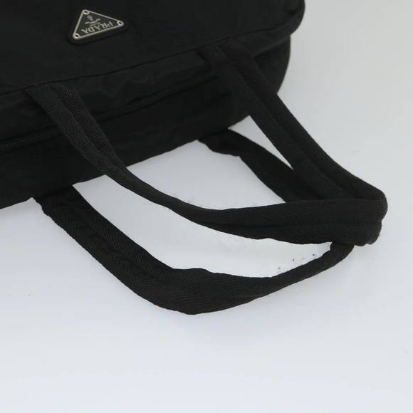 PRADA Tote Bag Nylon Black Auth ac2371 - Picture 7 of 16